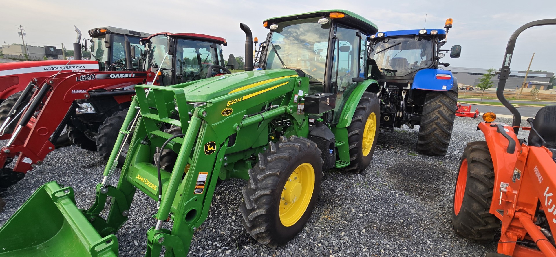 John Deere 5090E