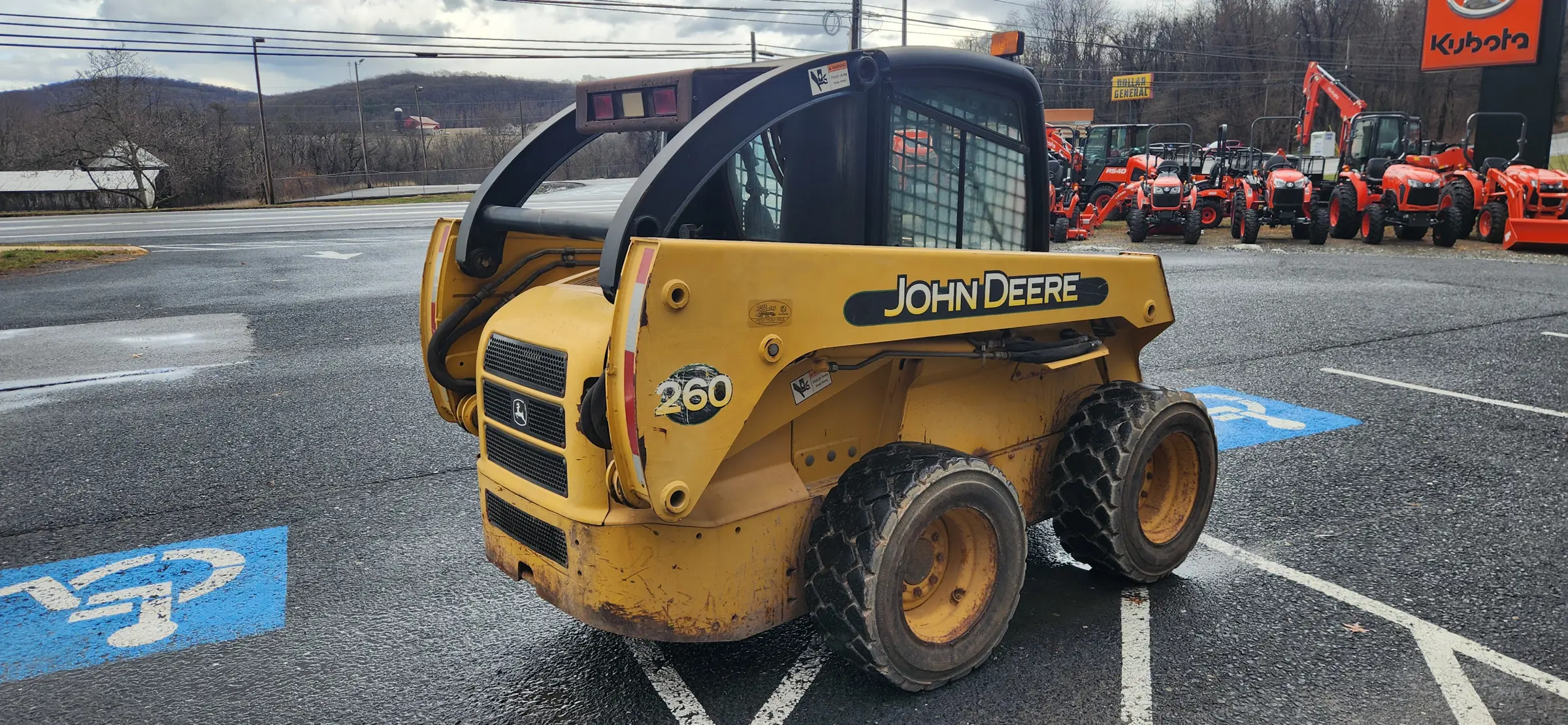 John Deere 260