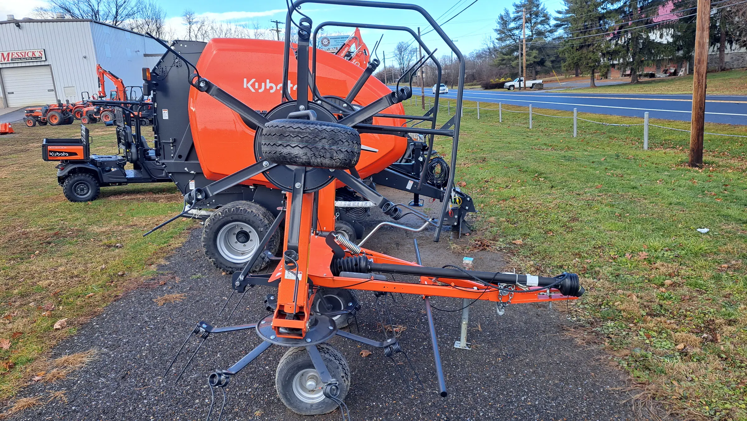 Kubota TE4052T