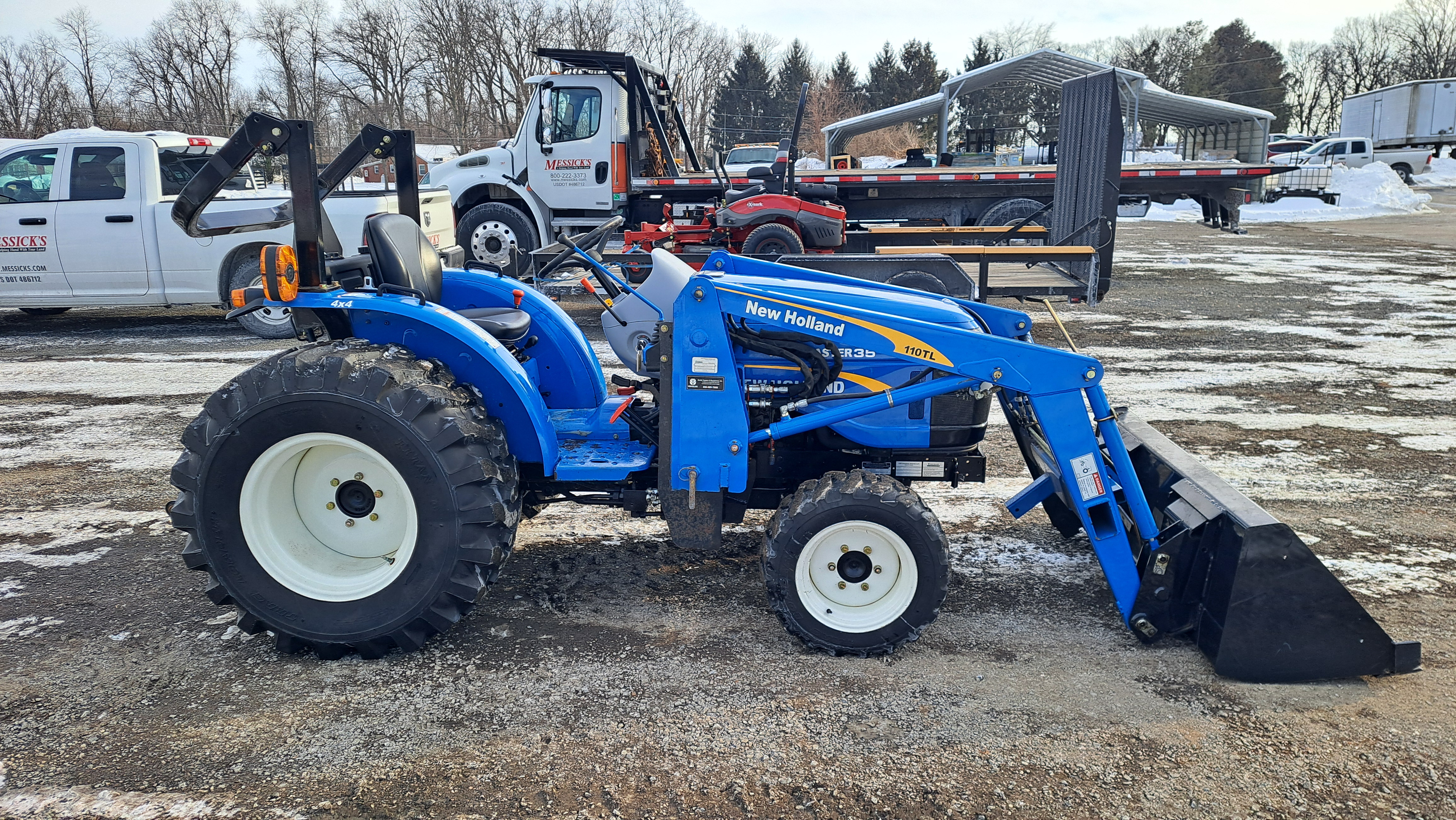 New Holland WORKMASTER 35