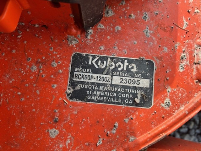 Kubota ZD1211-3-60