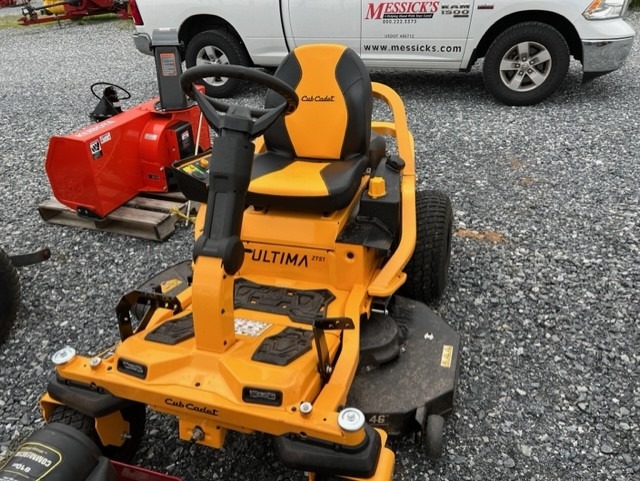Cub Cadet Ultima ZT1 Lawn Tractor with Kohler KT7000 Series 22 HP Engine -  42-in
