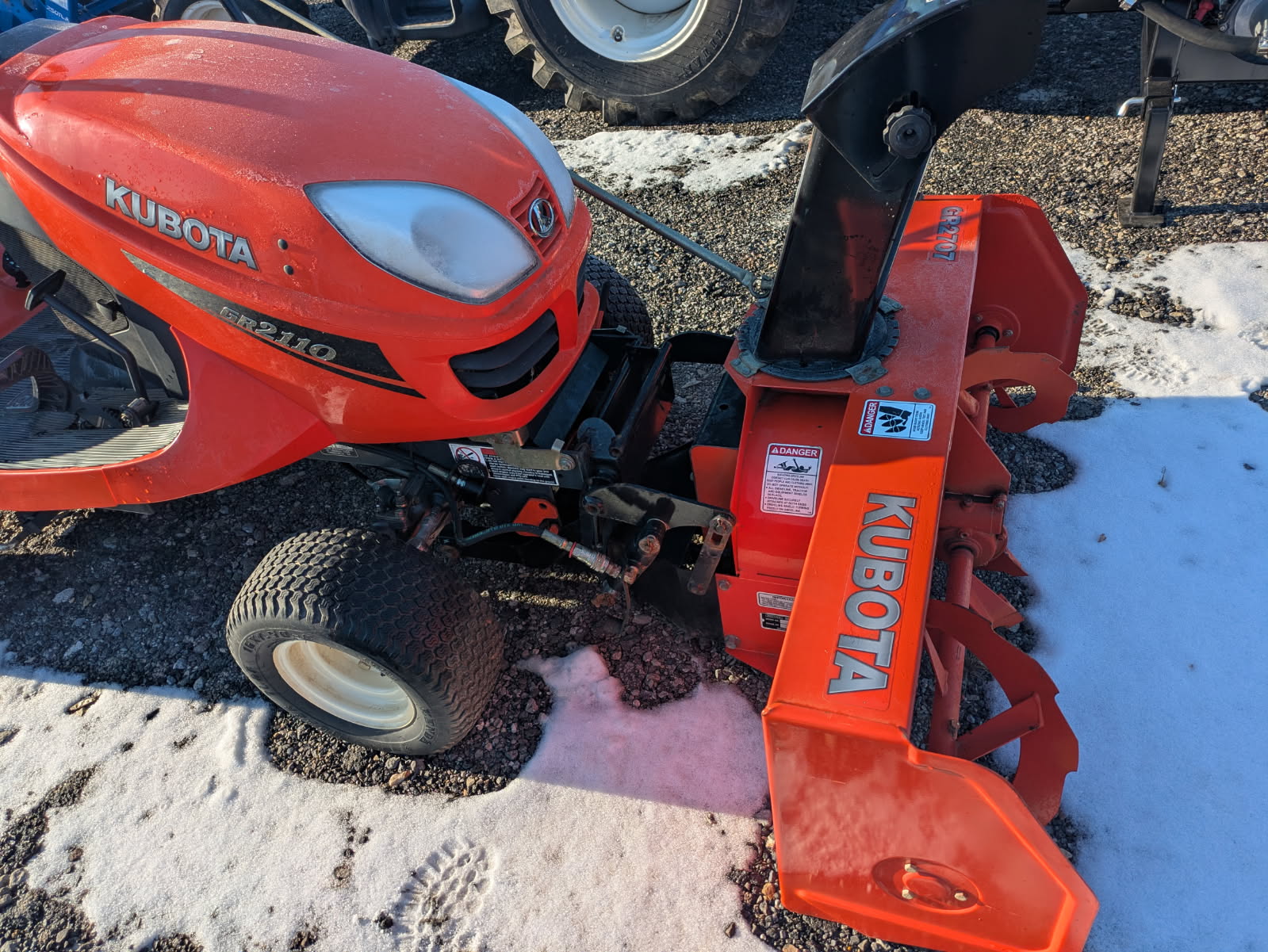 Kubota GR2707