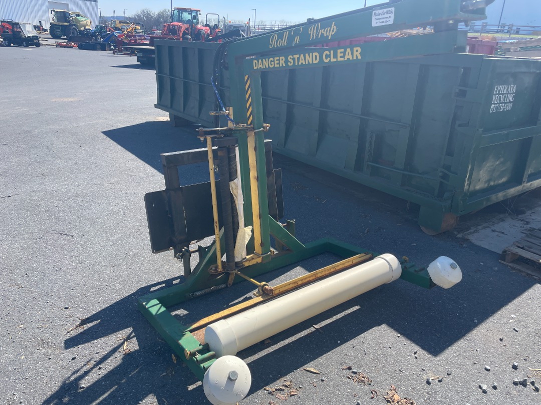 Meadow View Welding Roll N Wrap