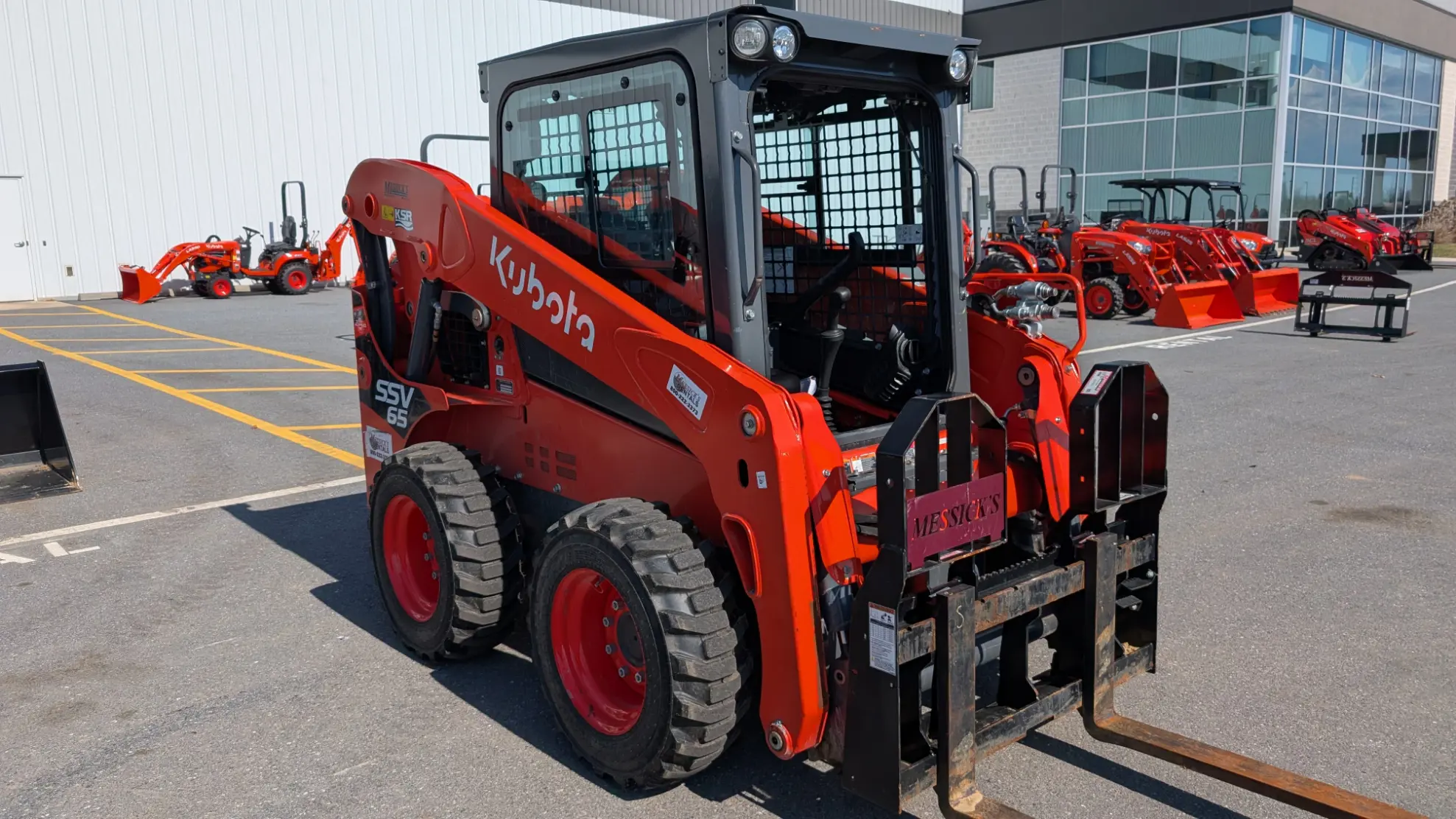 Kubota SSV65HRC