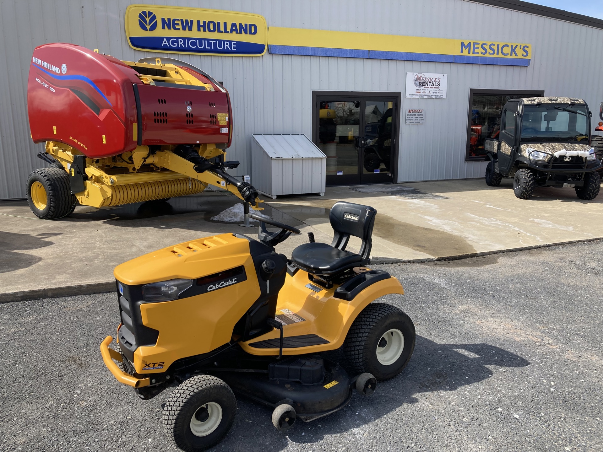 Cub cadet xt2 online slx50 fab