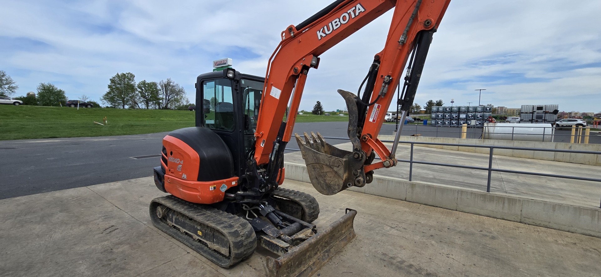 Kubota KX040-4R3A