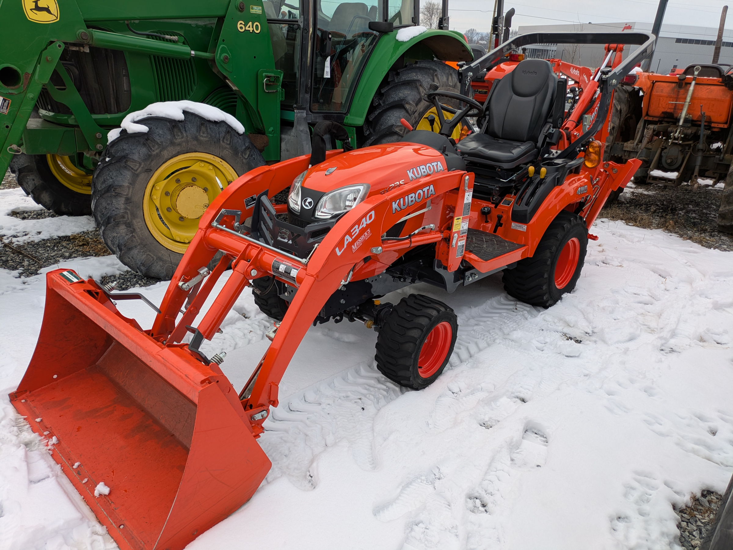 Kubota BX23S