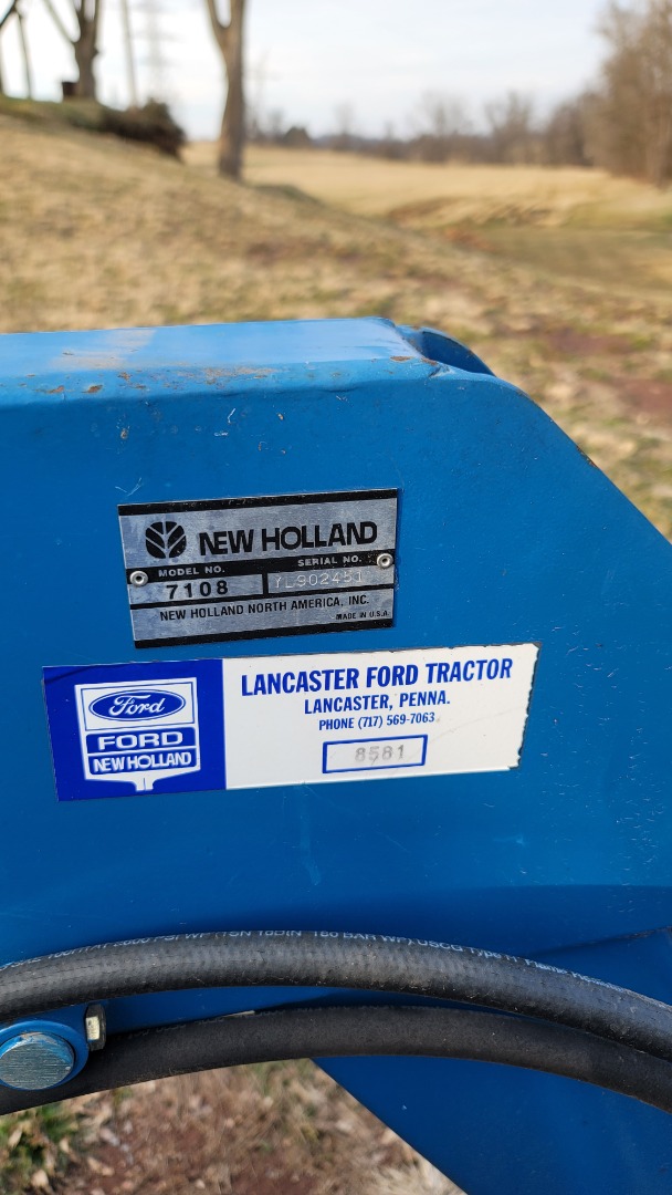 New Holland 1720