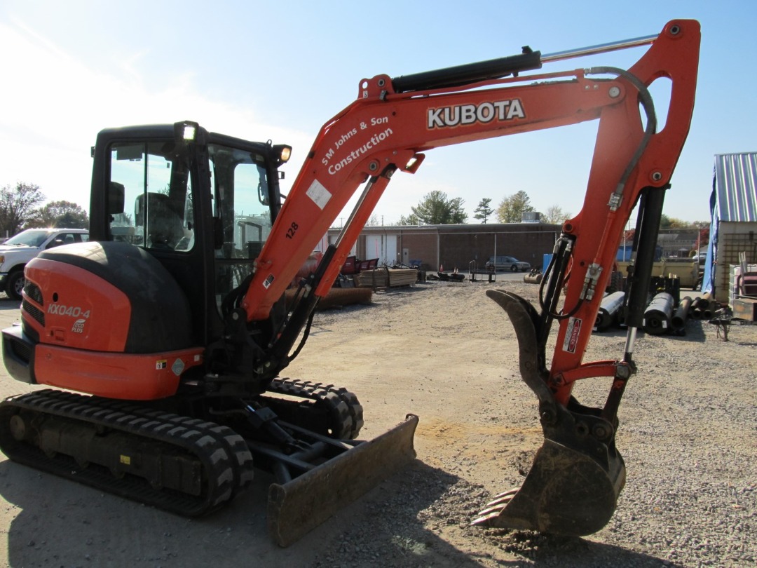 Kubota KX040-4R3