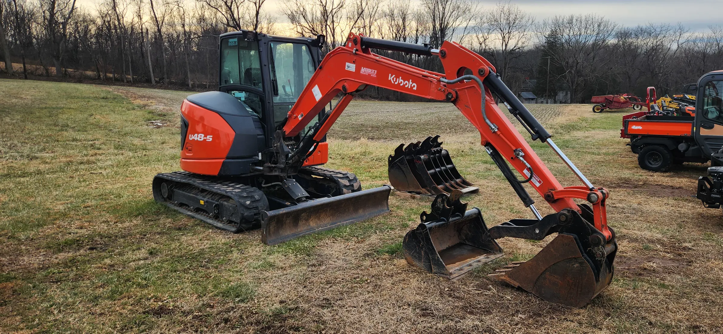 Kubota U48-5R3