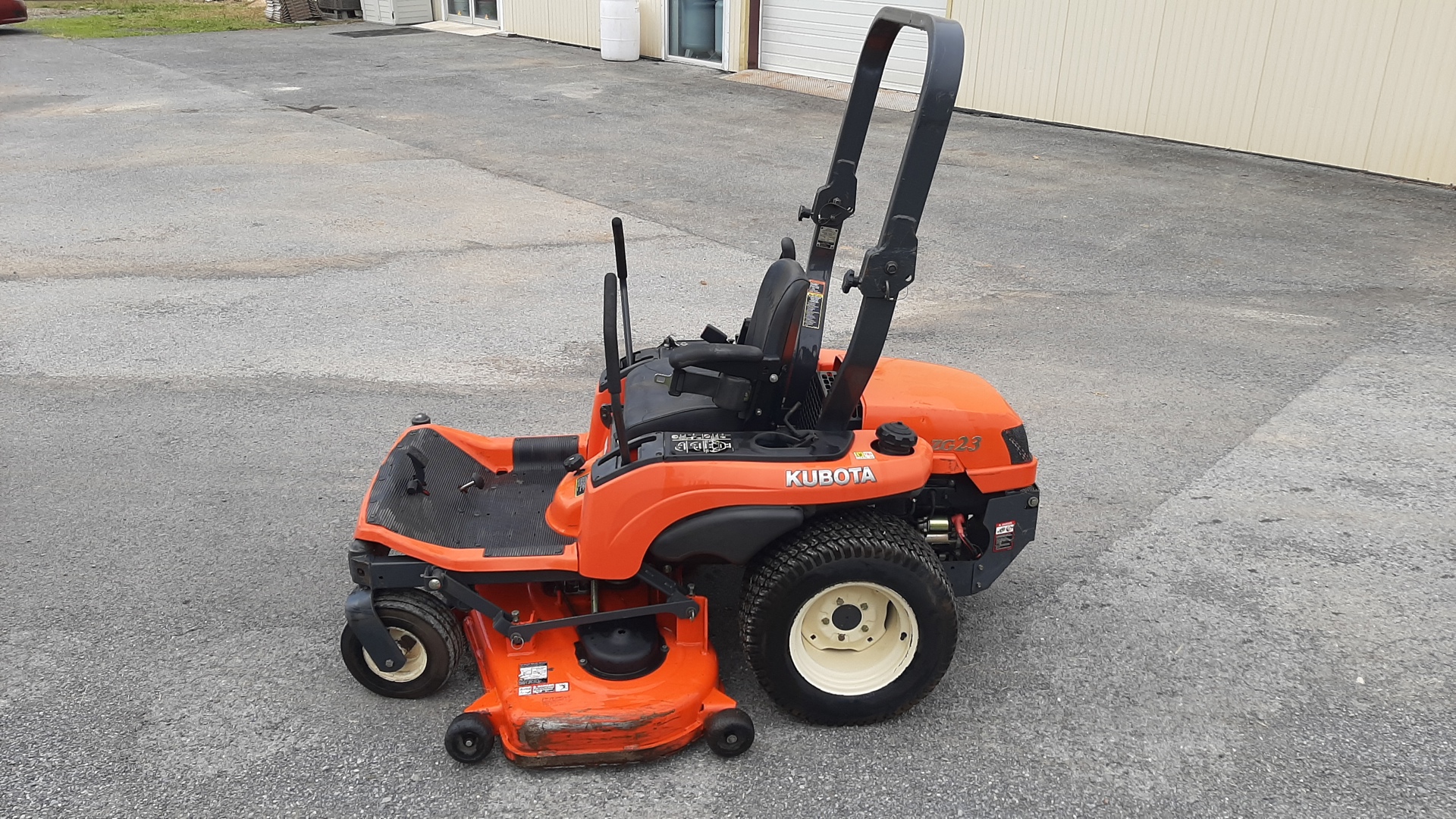 Kubota ZG23-54