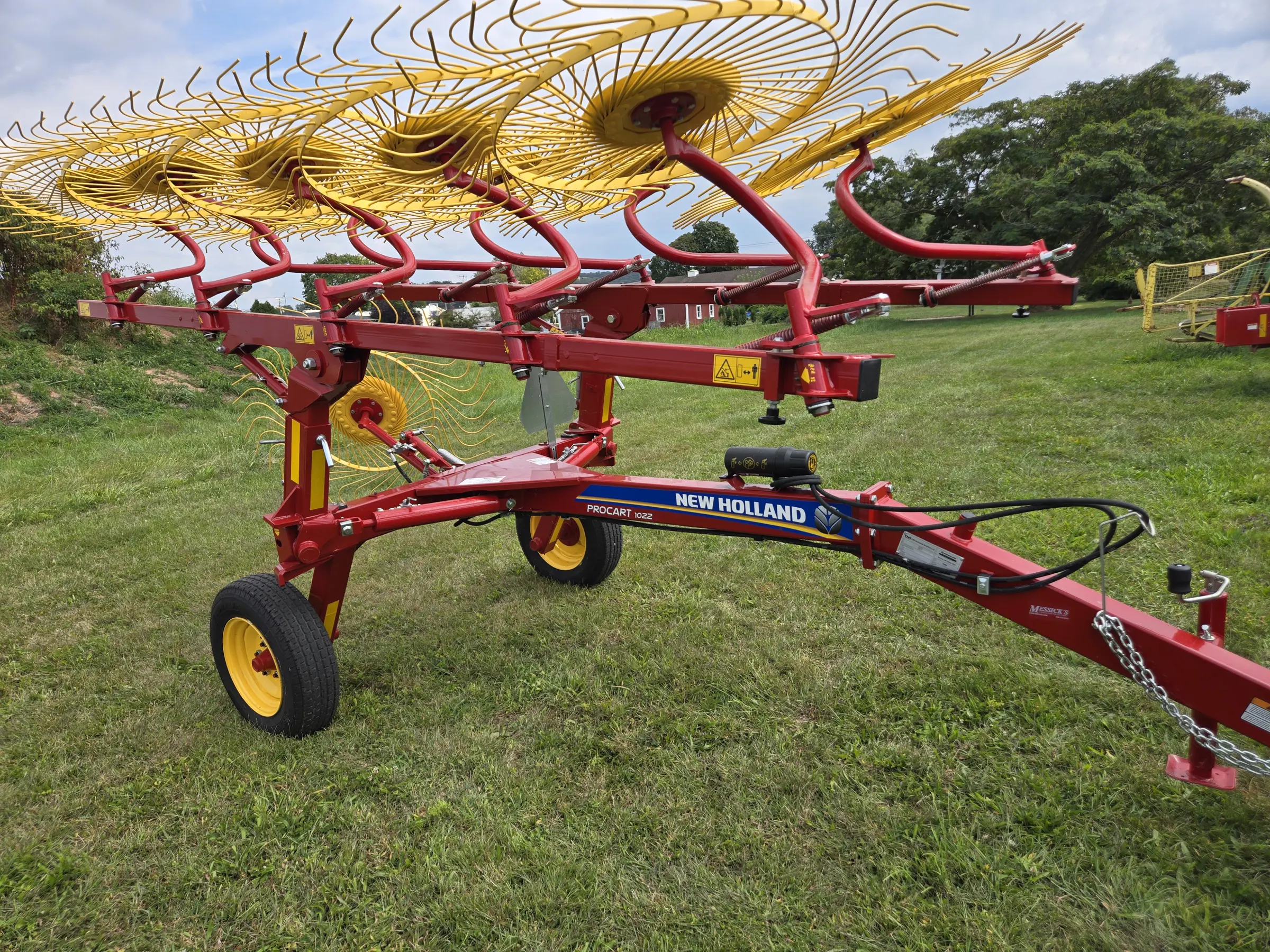New Holland PROCART 1022