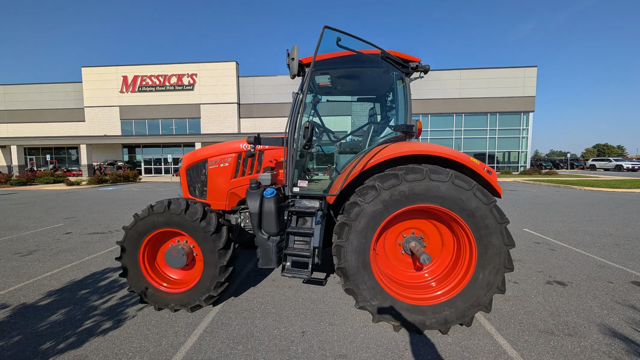 Kubota M7-172D