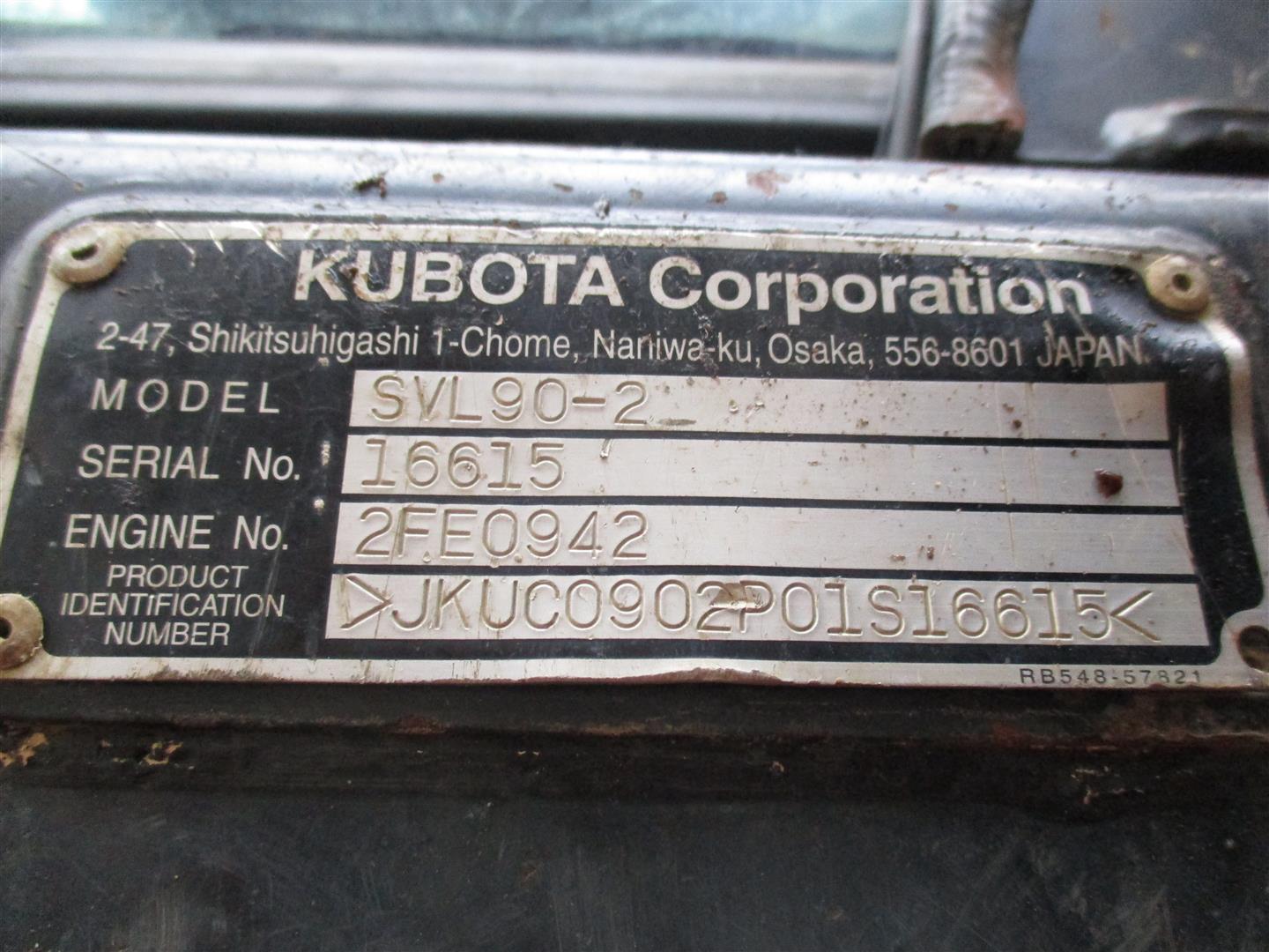 Kubota SVL90-2HC