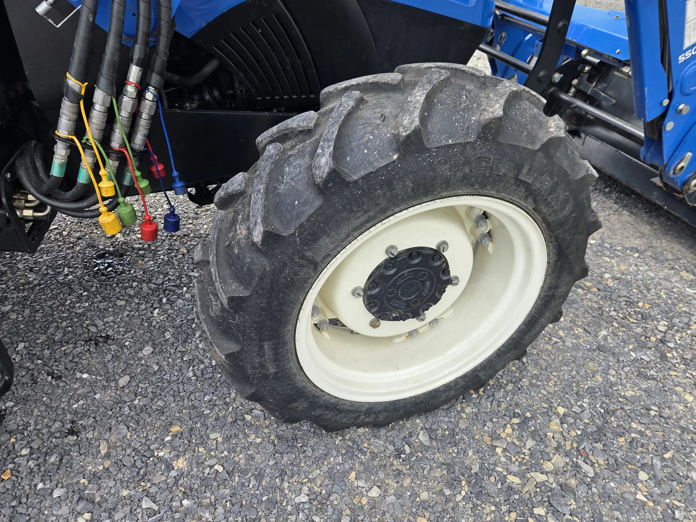New Holland WM75