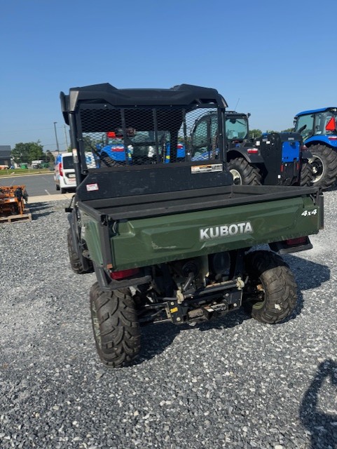 Kubota RTVXG850GA24