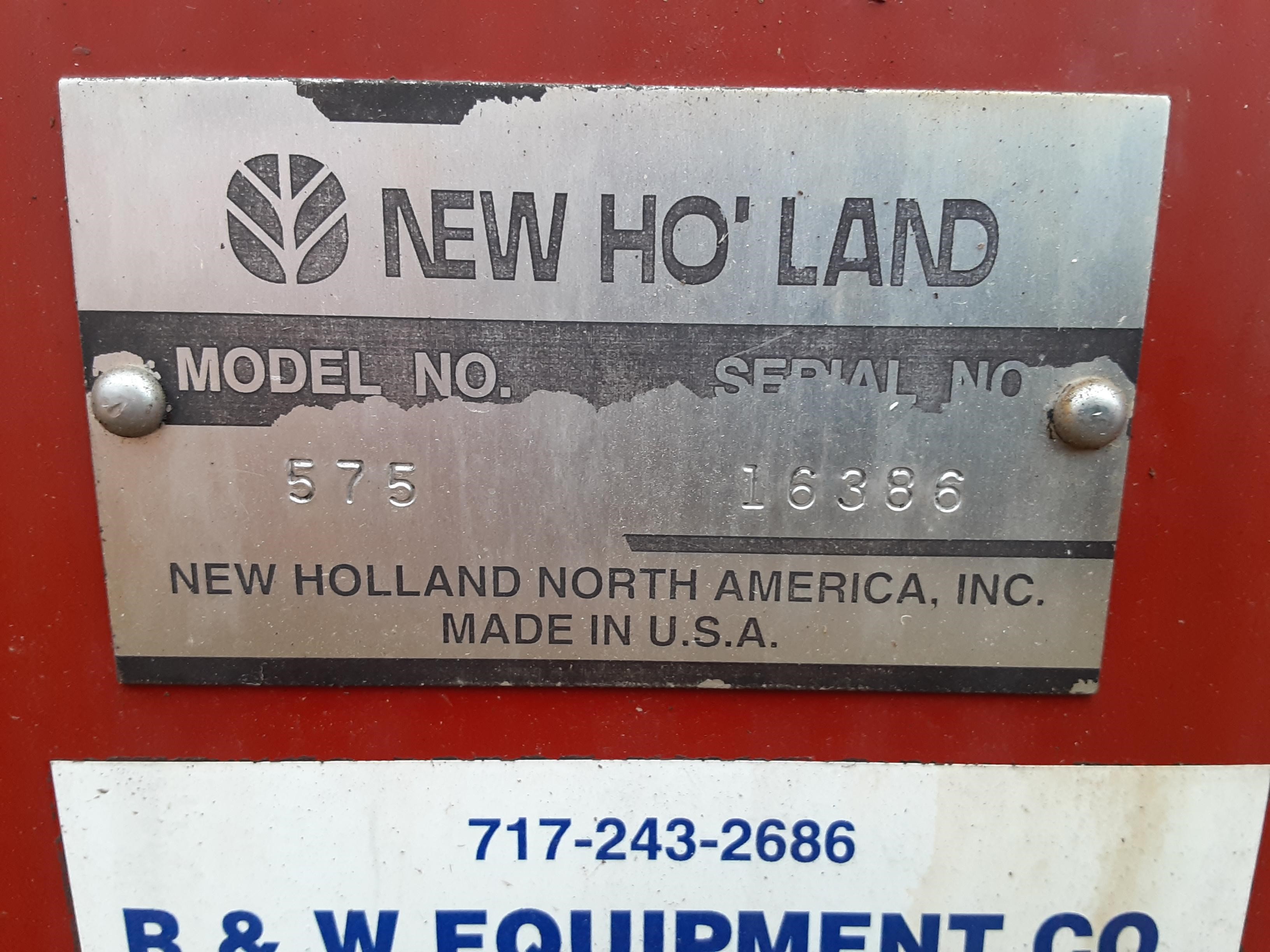 New Holland 575