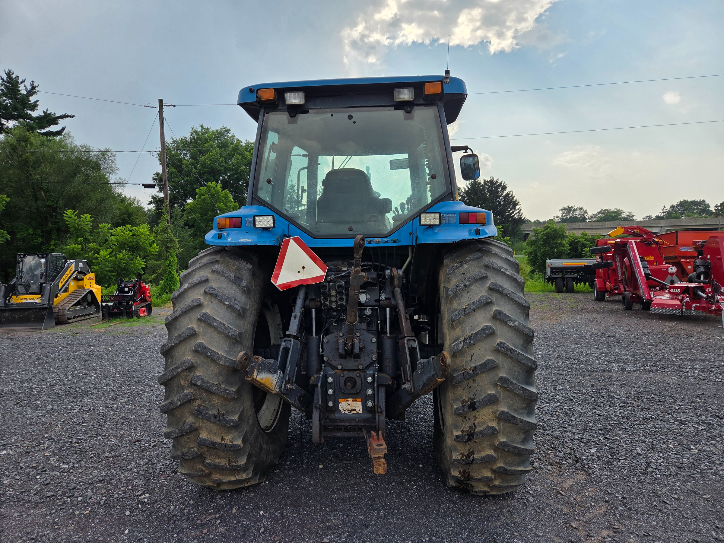 New Holland 8870