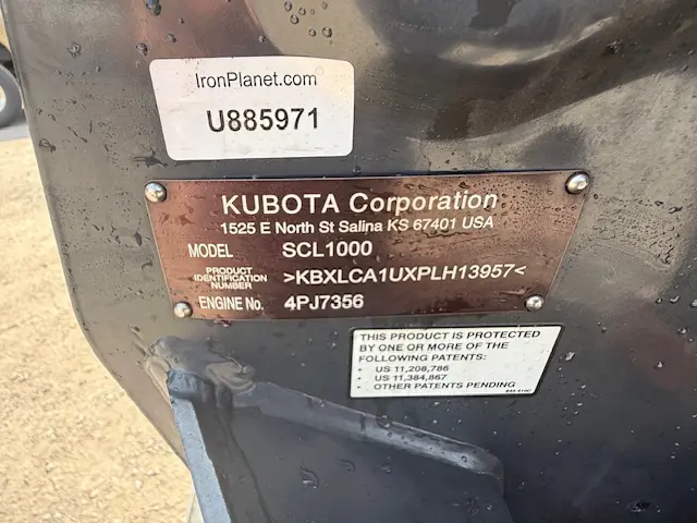 Kubota SCL1000
