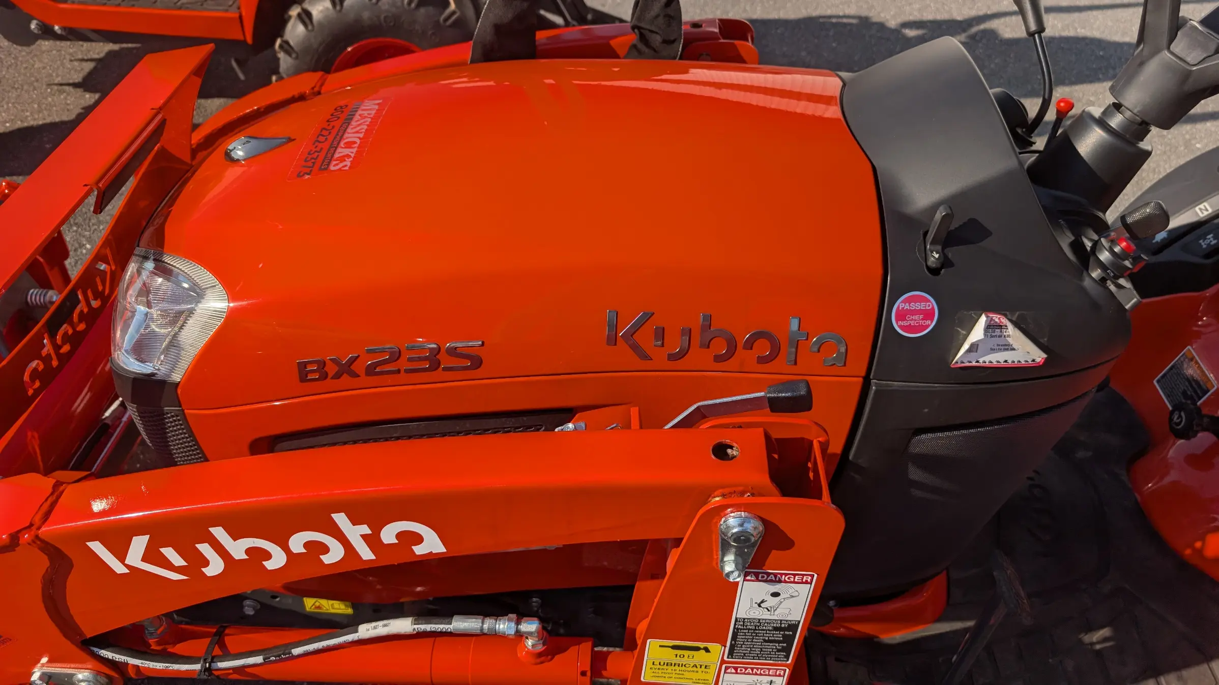 Kubota BX23SLSB-R14-1