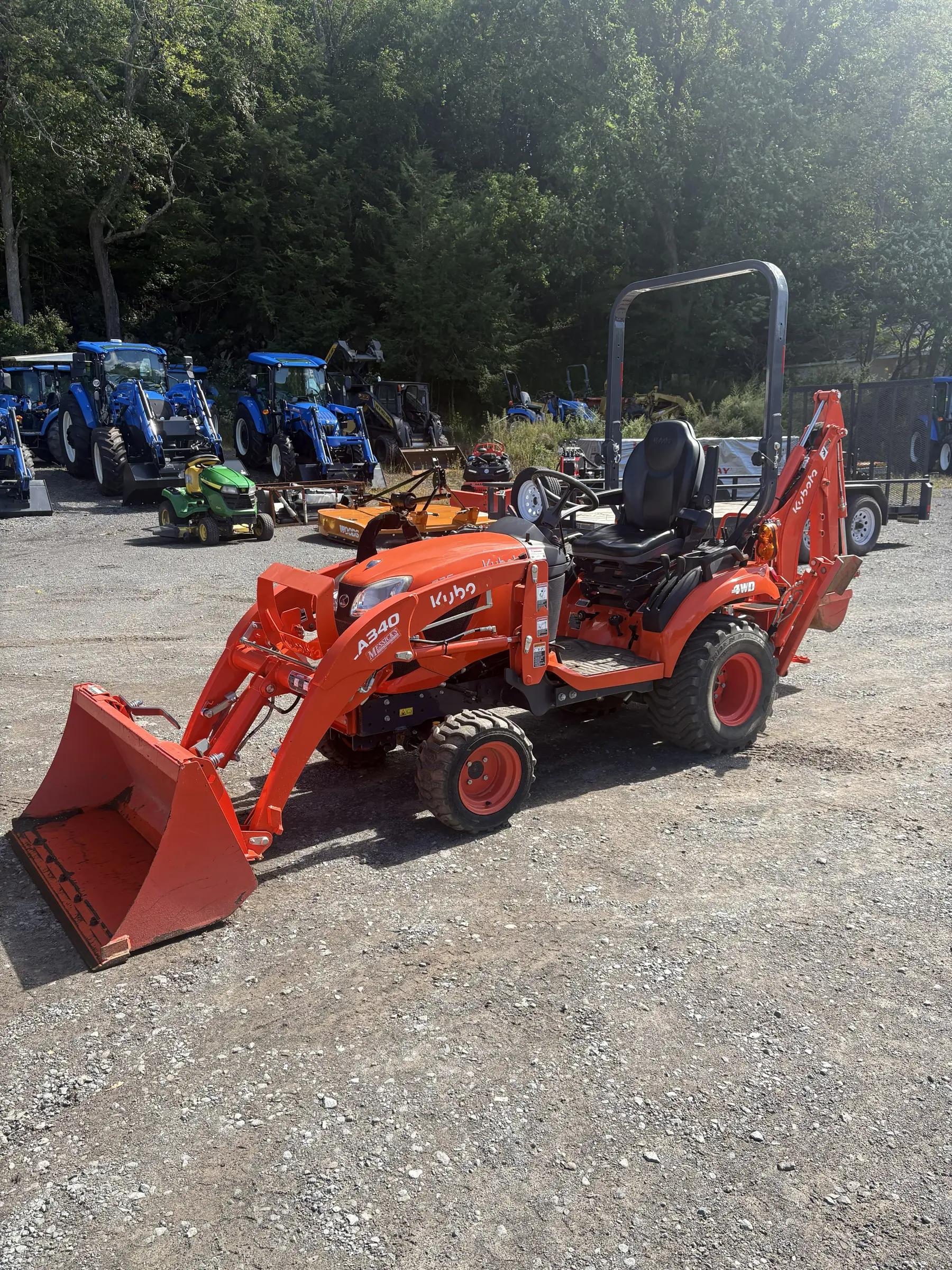 Kubota BX23SLSB-R-1