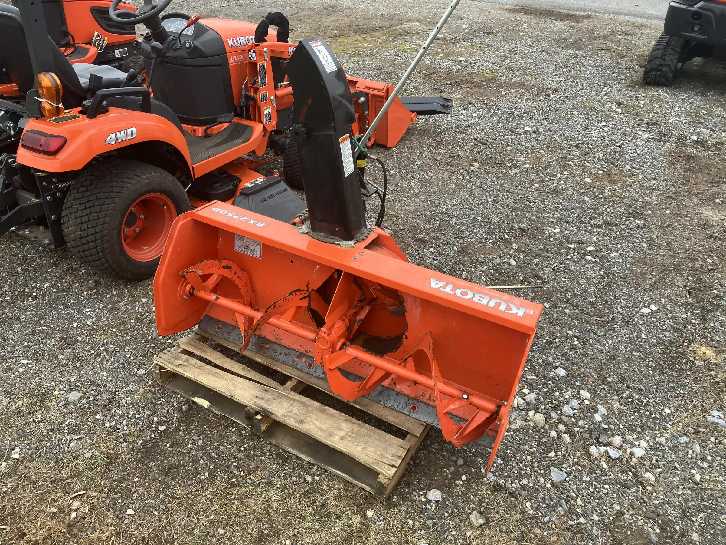 Kubota BX1860