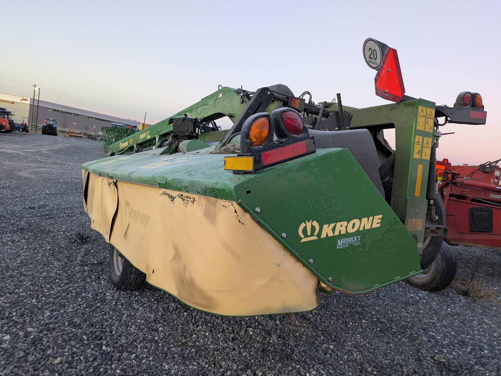 Krone ECTC500CV