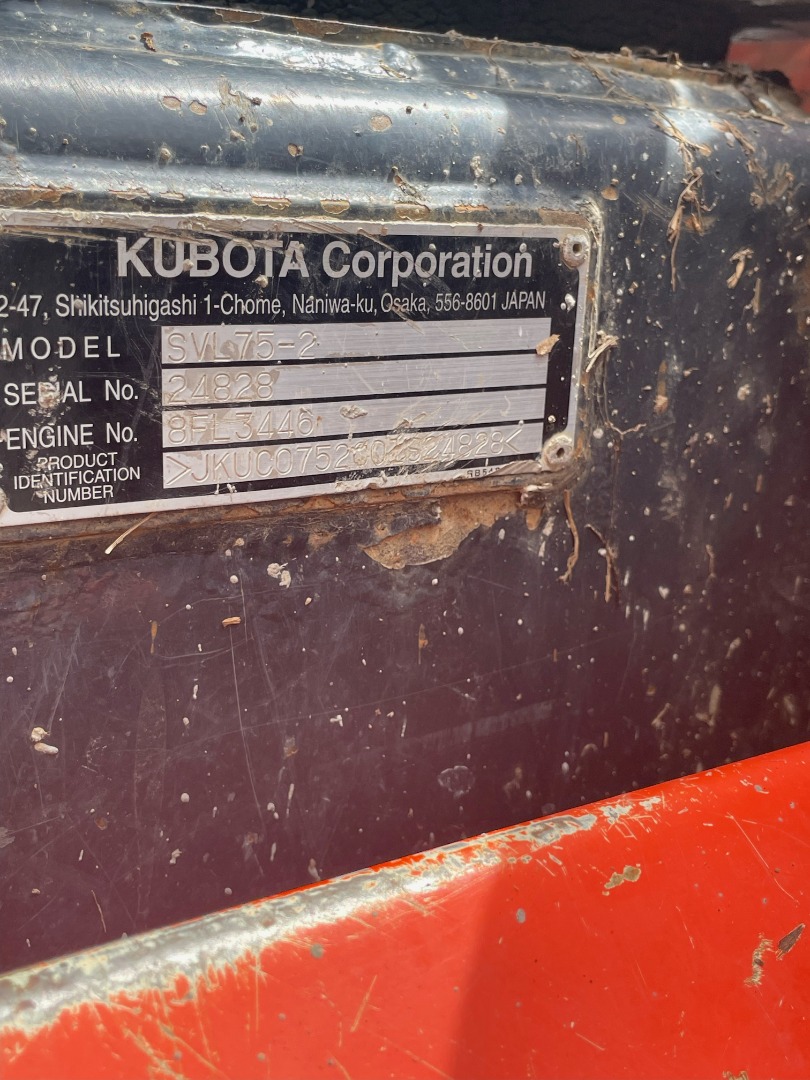 Kubota SVL75-2HWC