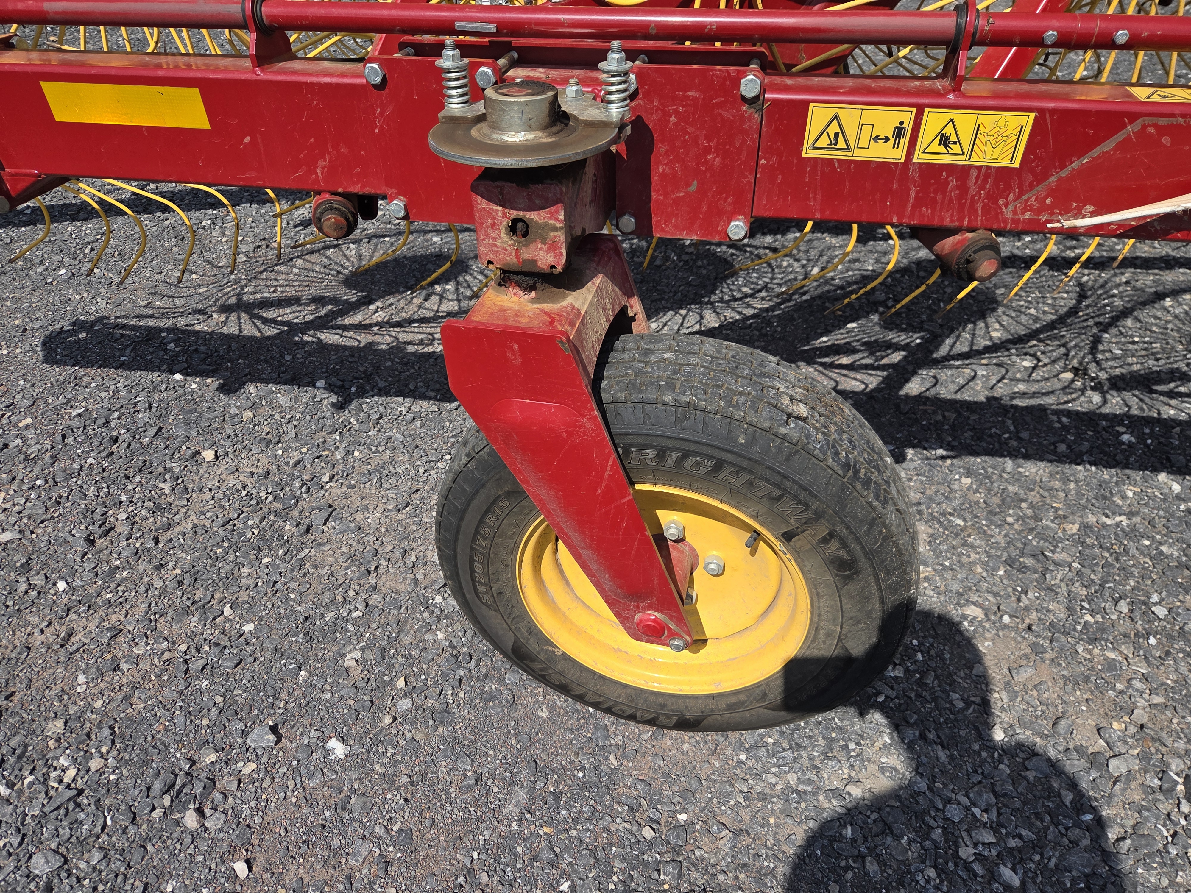 New Holland DURAVEE 1225