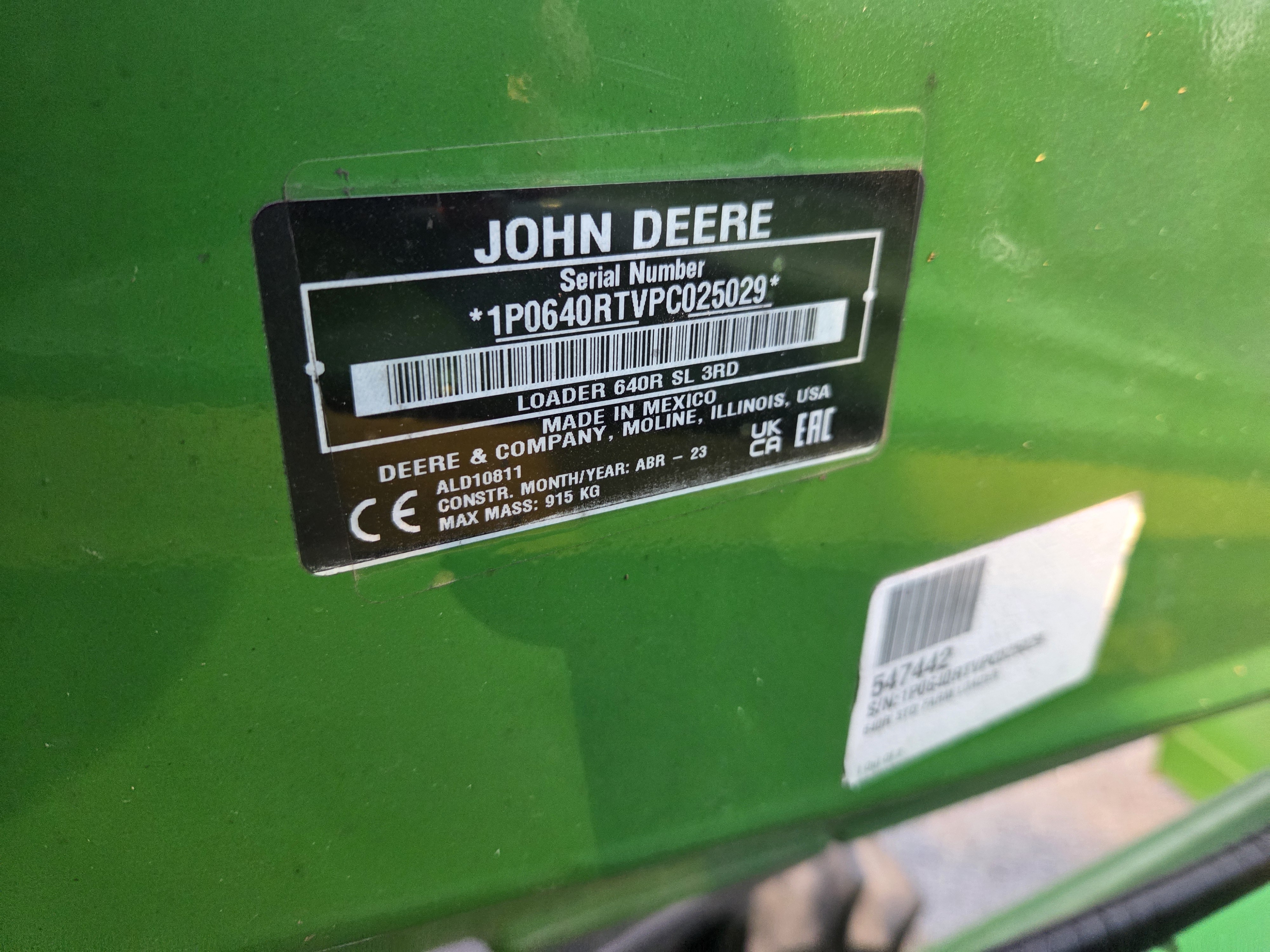 John Deere 6155M