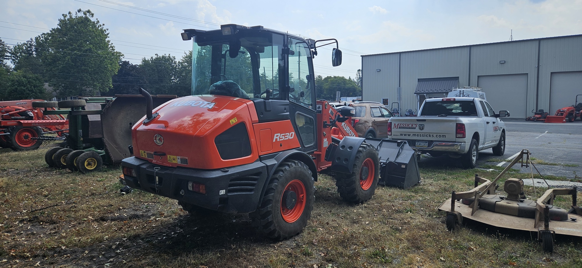 Kubota R530R43