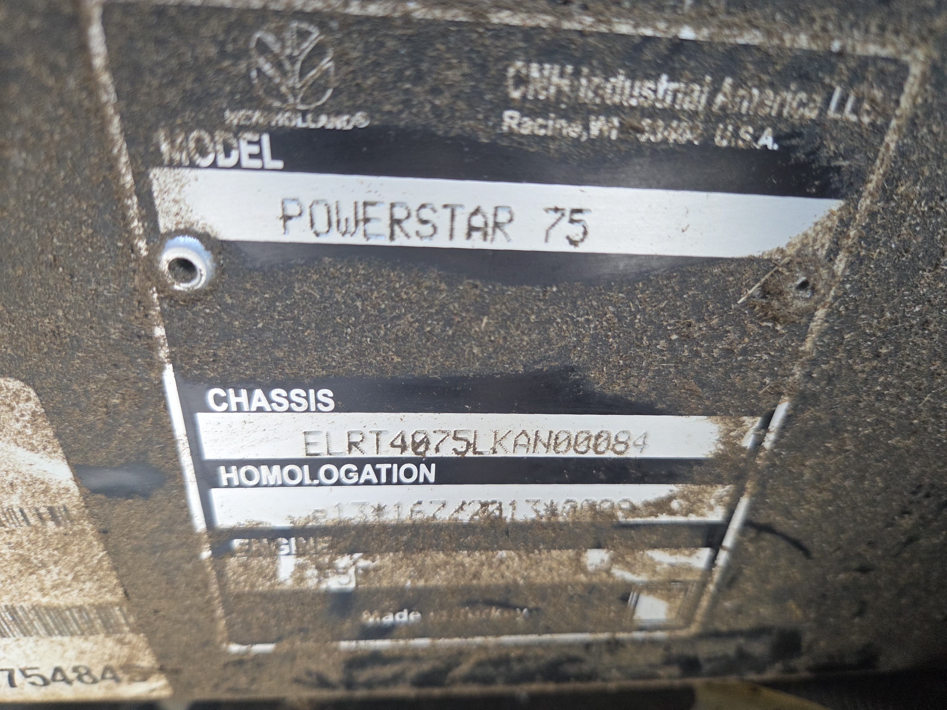 New Holland 75