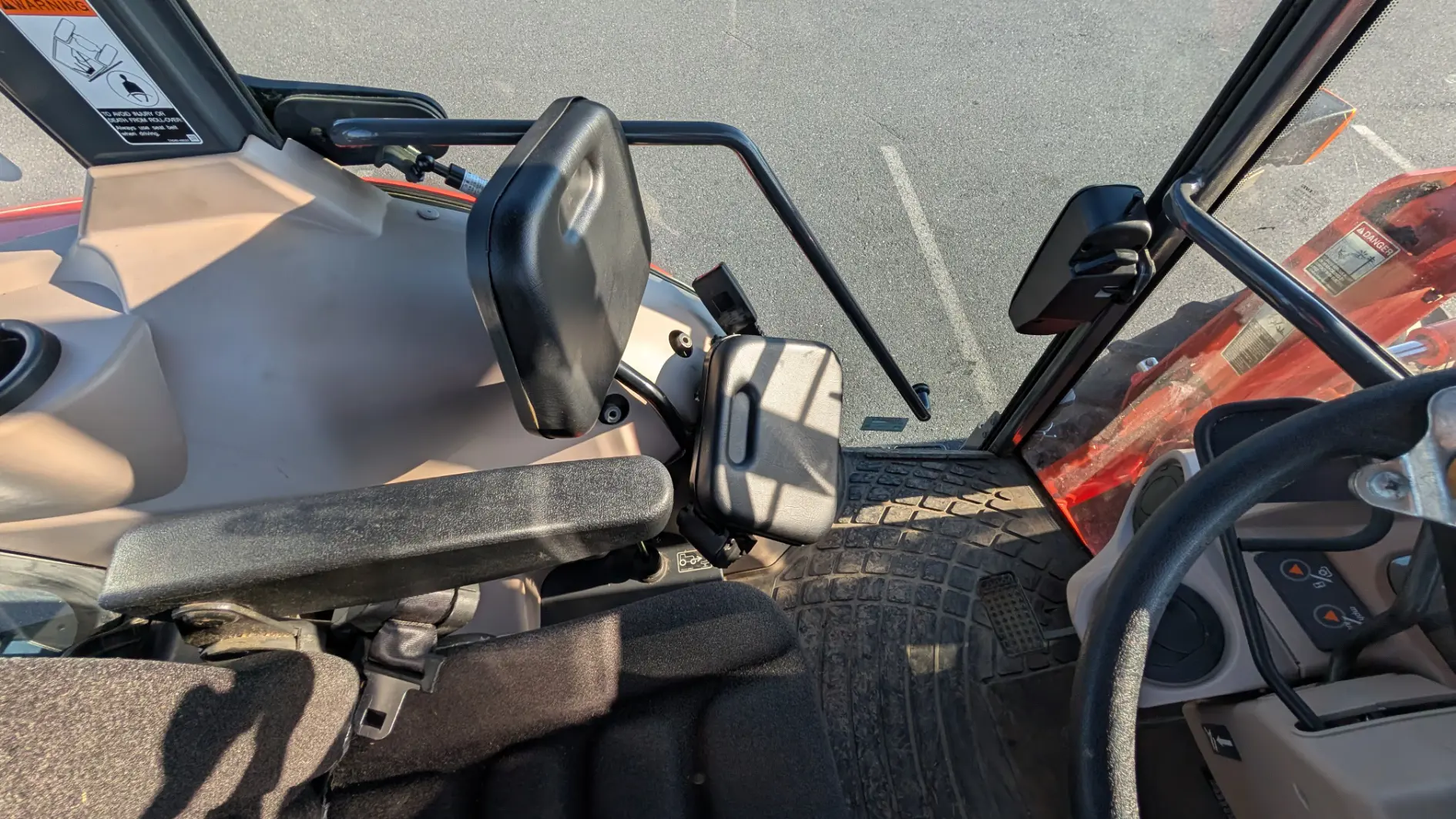 Kubota M6060HDC