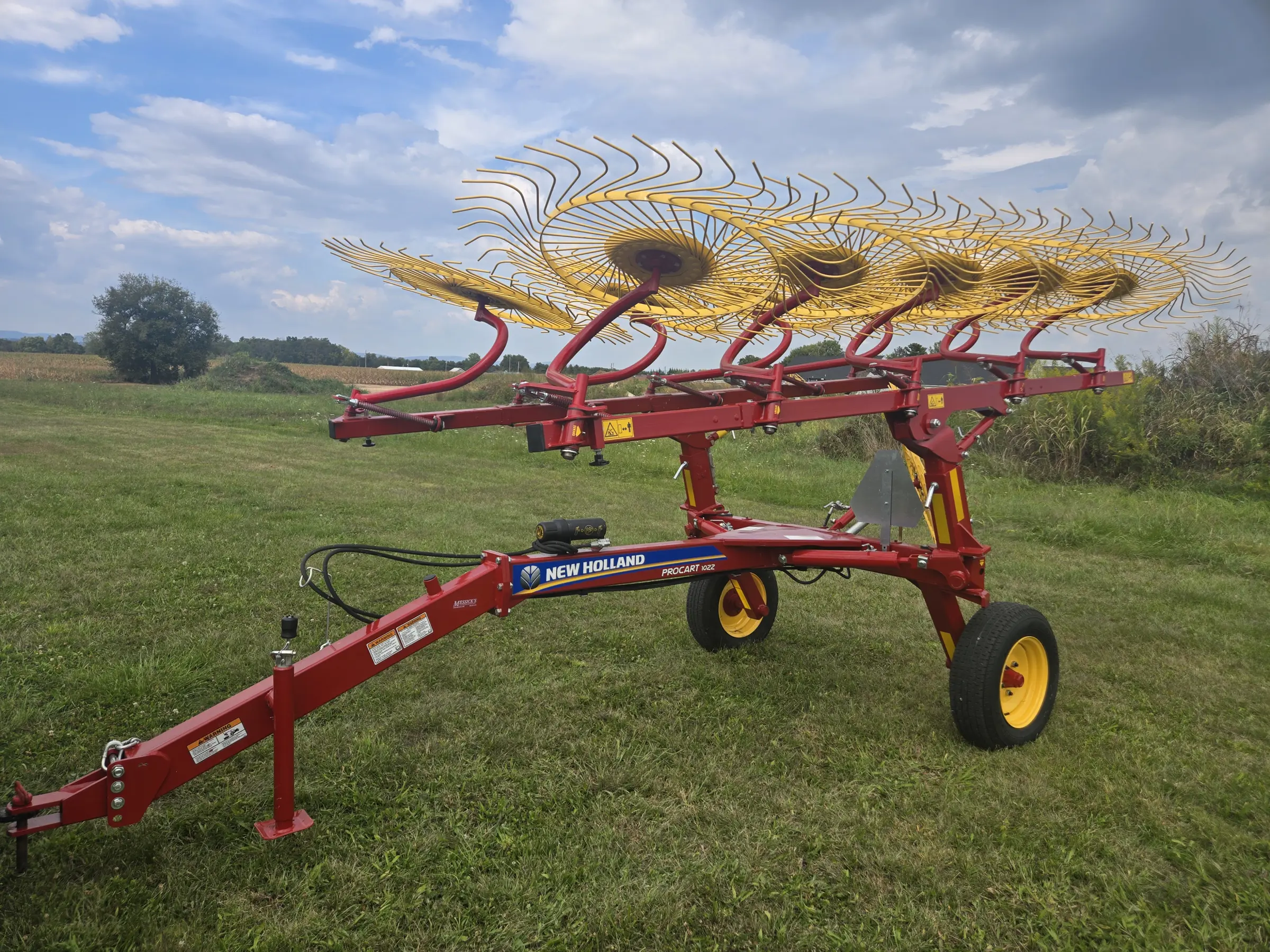 New Holland PROCART 1022