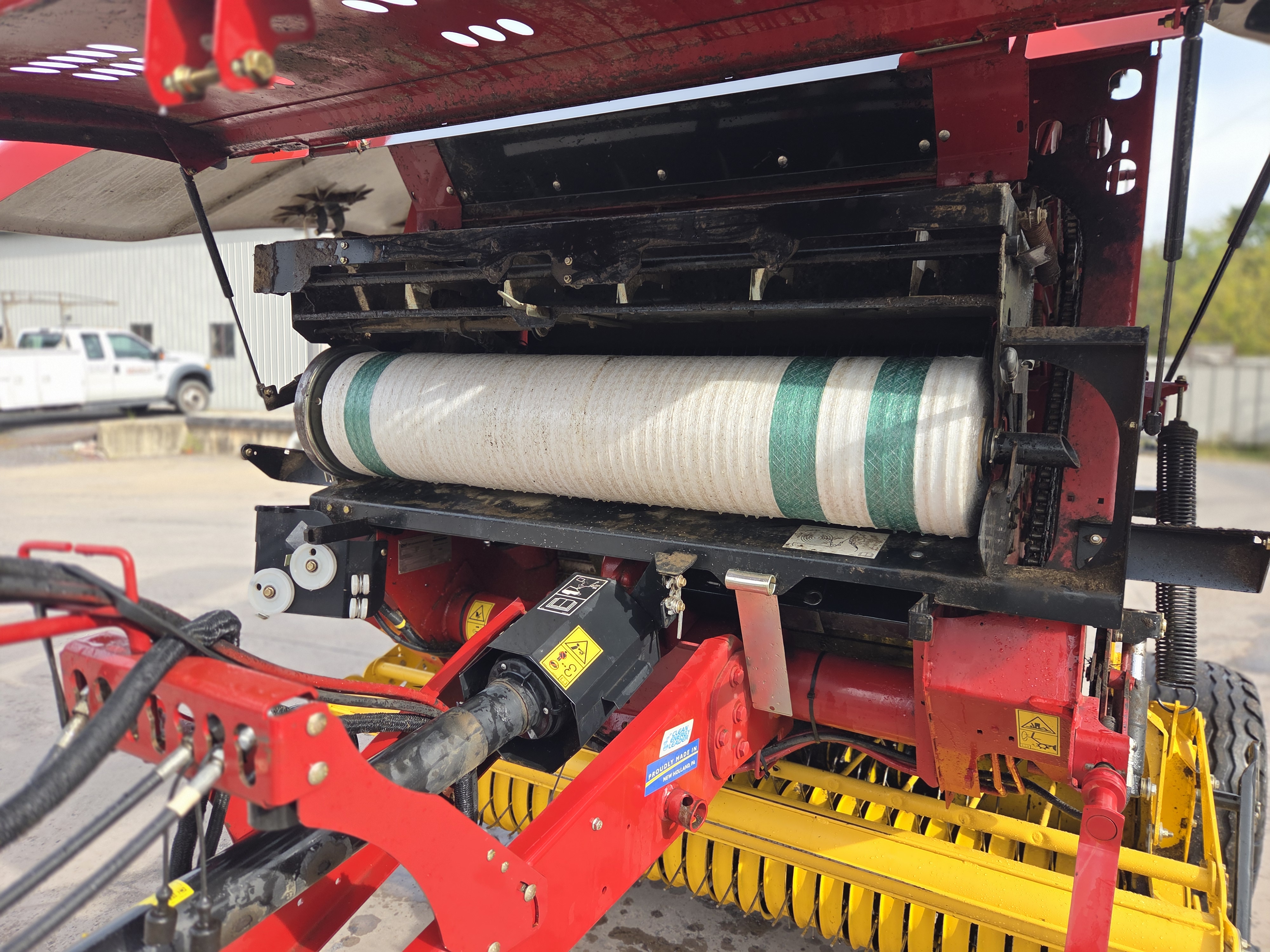 New Holland ROLL-BELT 450SN