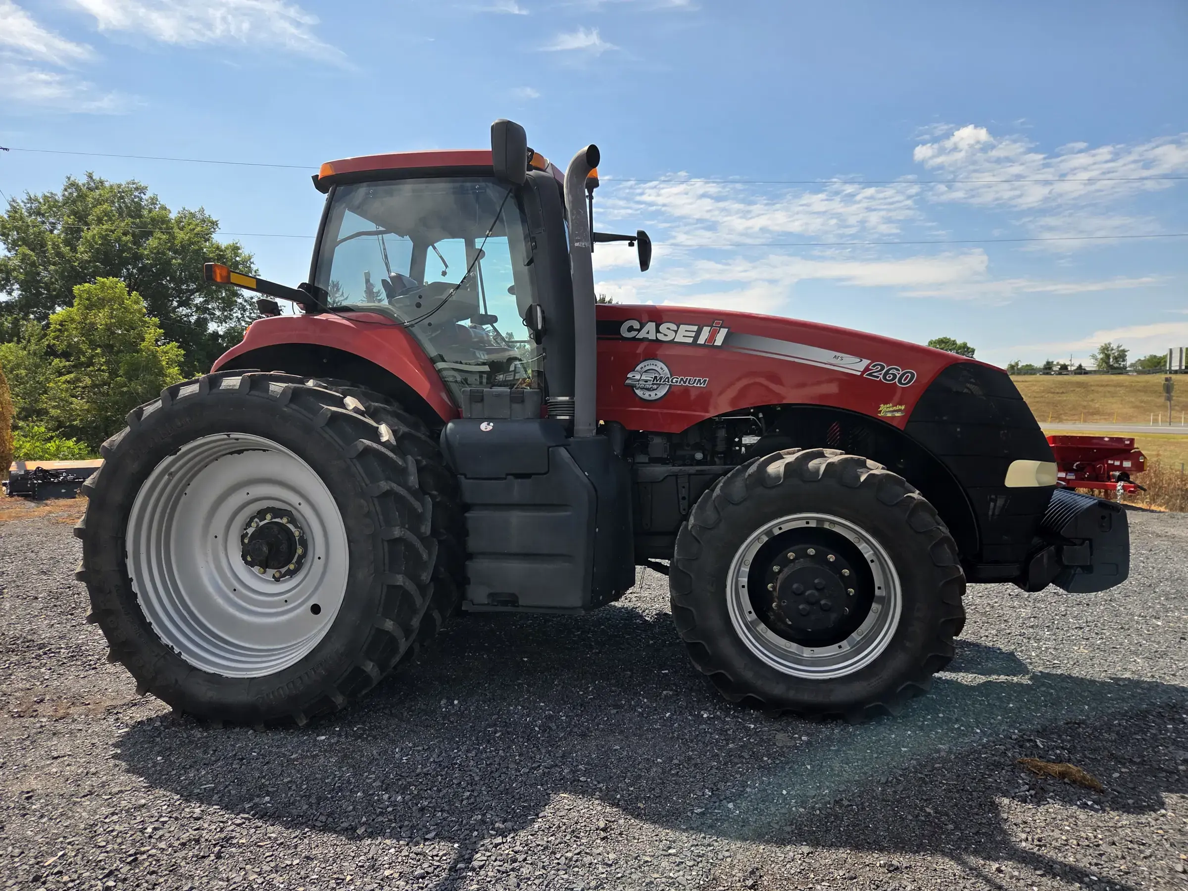 Case-IH magnum 260