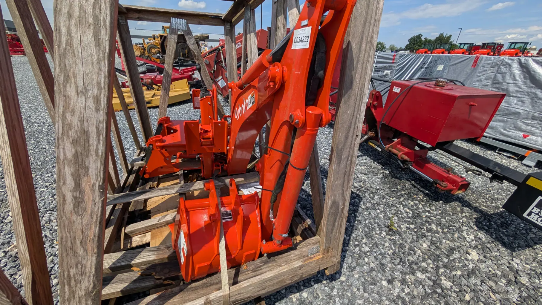 Kubota BH77