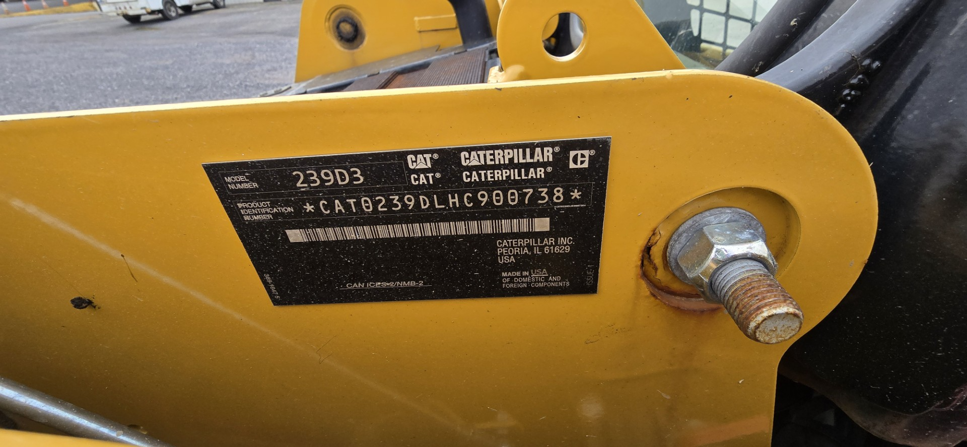 Cat 239D