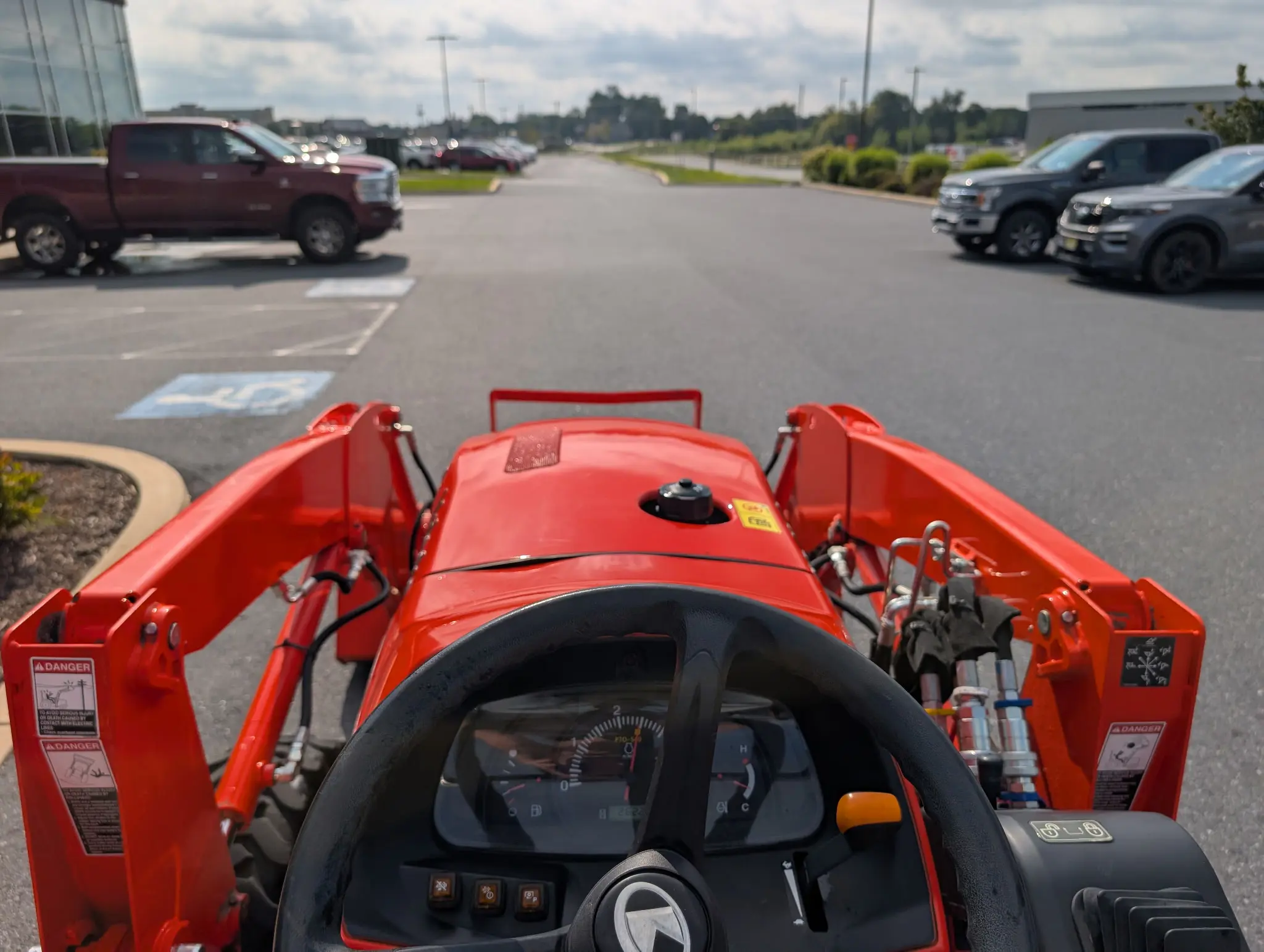 Kubota L3902HST-50