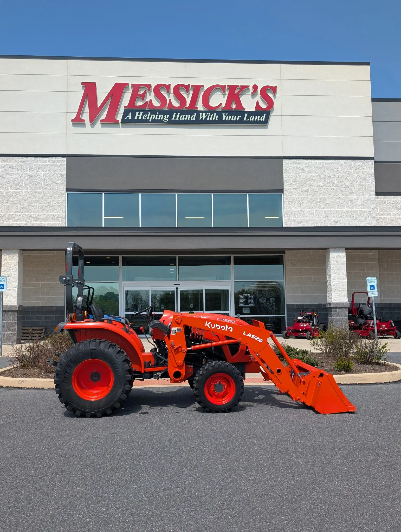 Kubota L2502DT