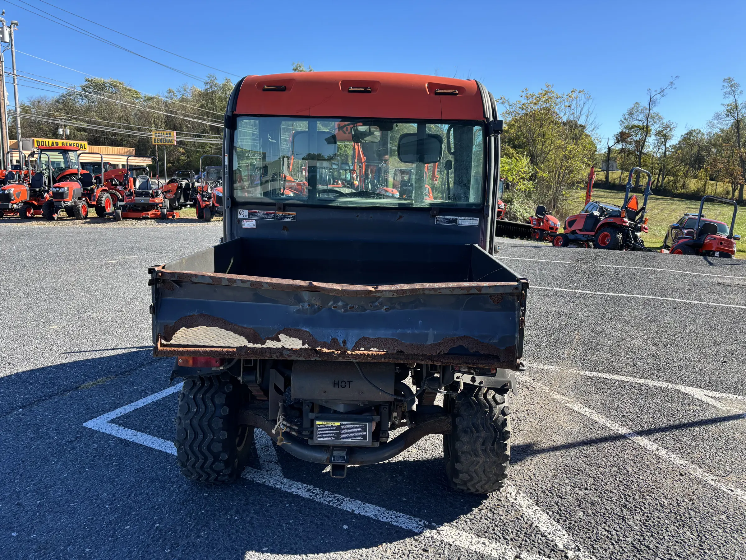Kubota RTV-1100