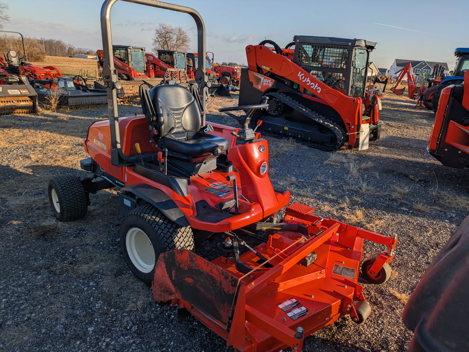 Kubota F3680