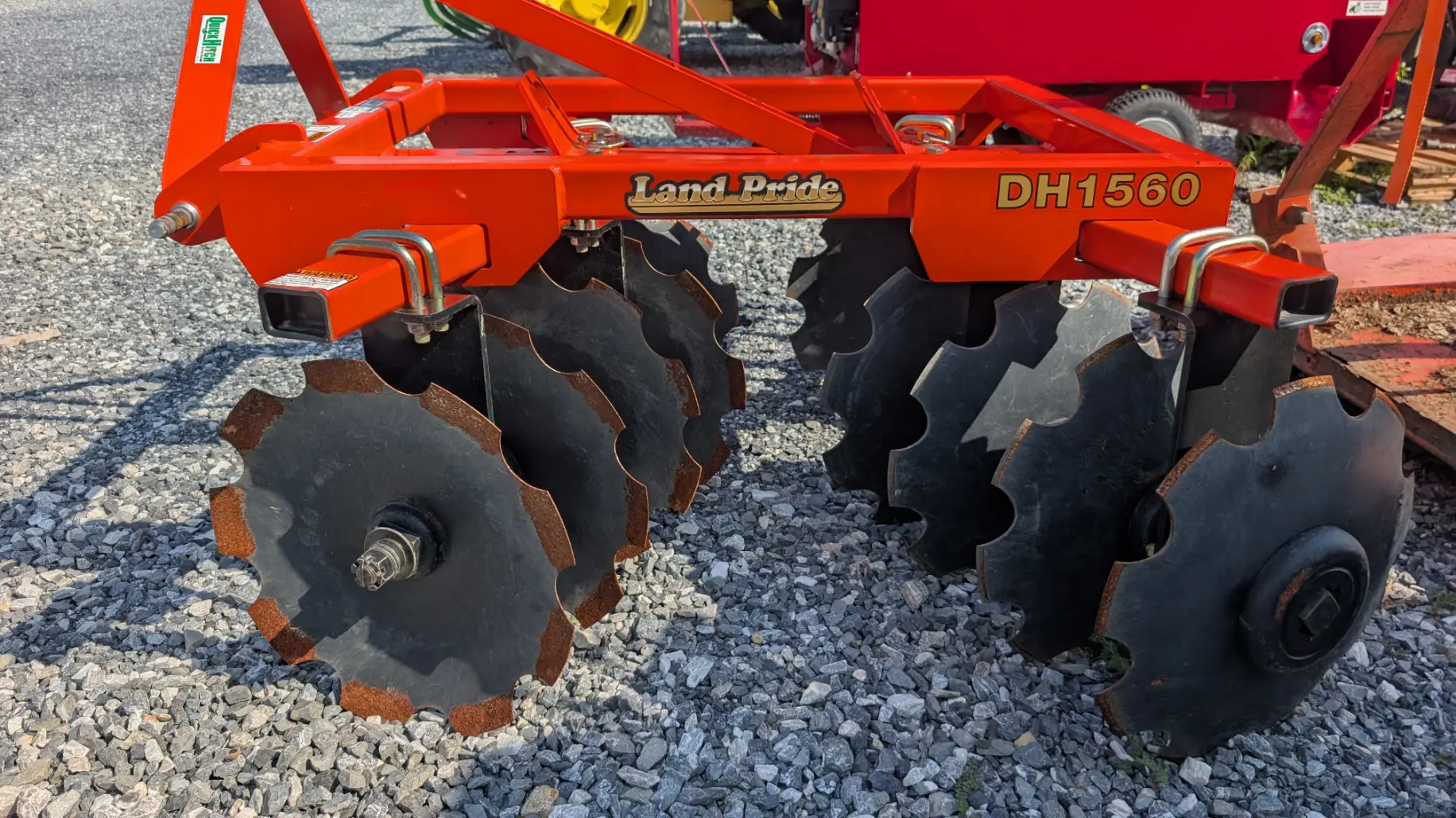 Land Pride DH1560