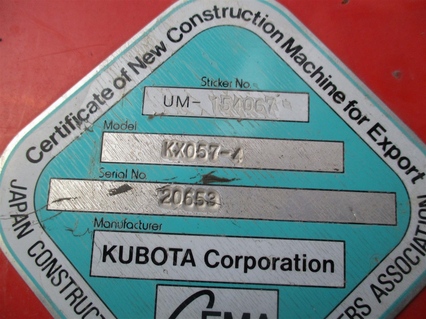Kubota KX057R3AP