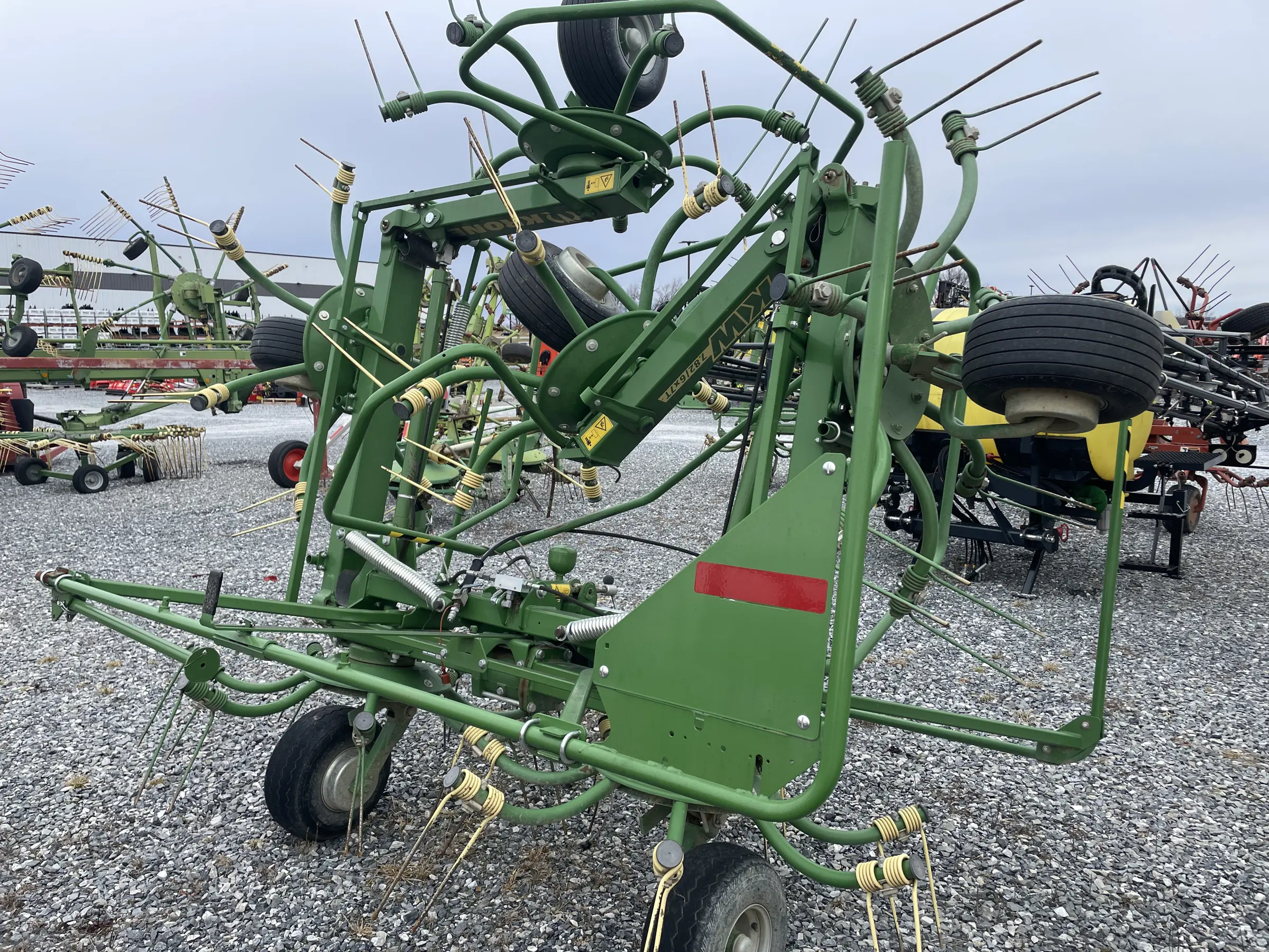 Krone KW7.82/6X7T