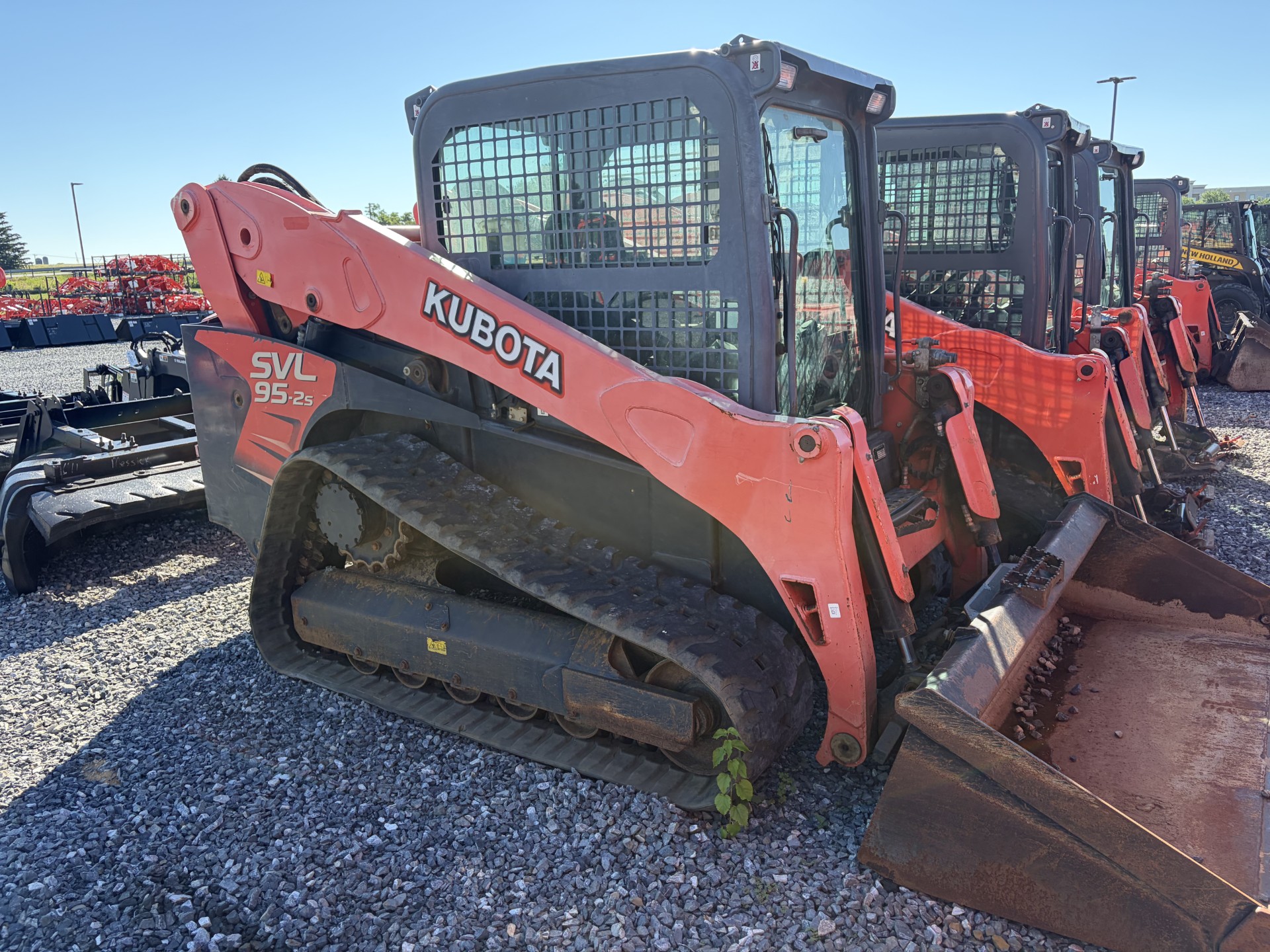Kubota SVL95-2SHC