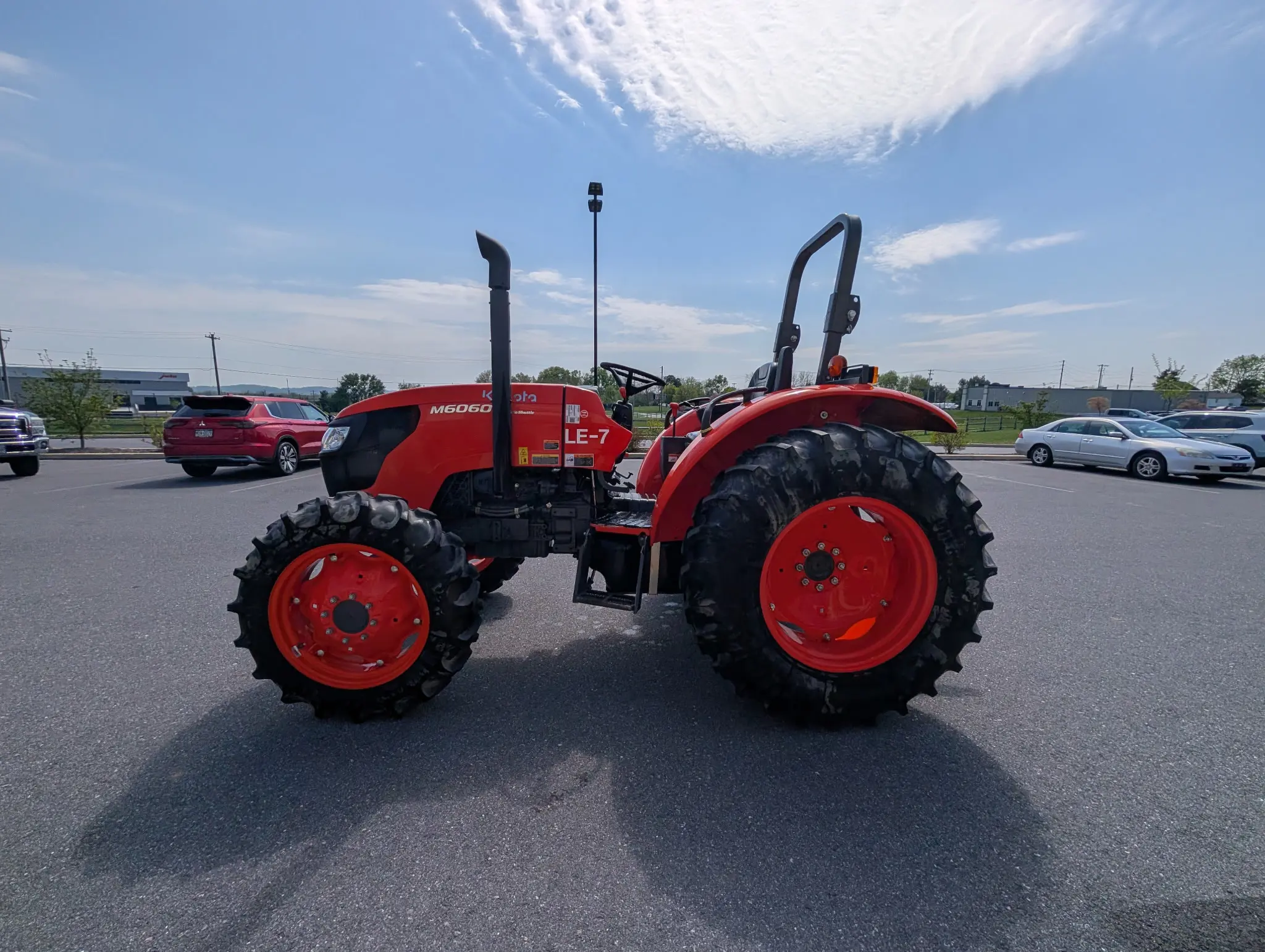 Kubota M6060HD