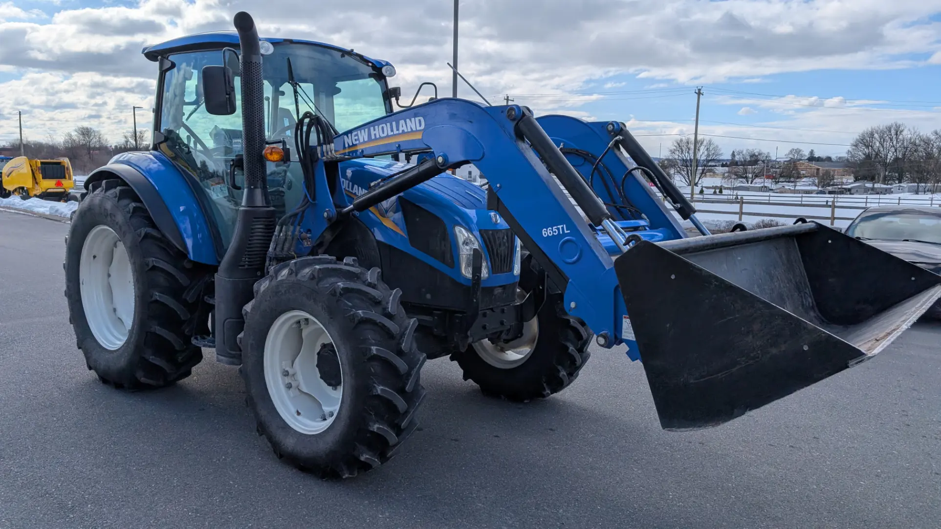 New Holland T4.110