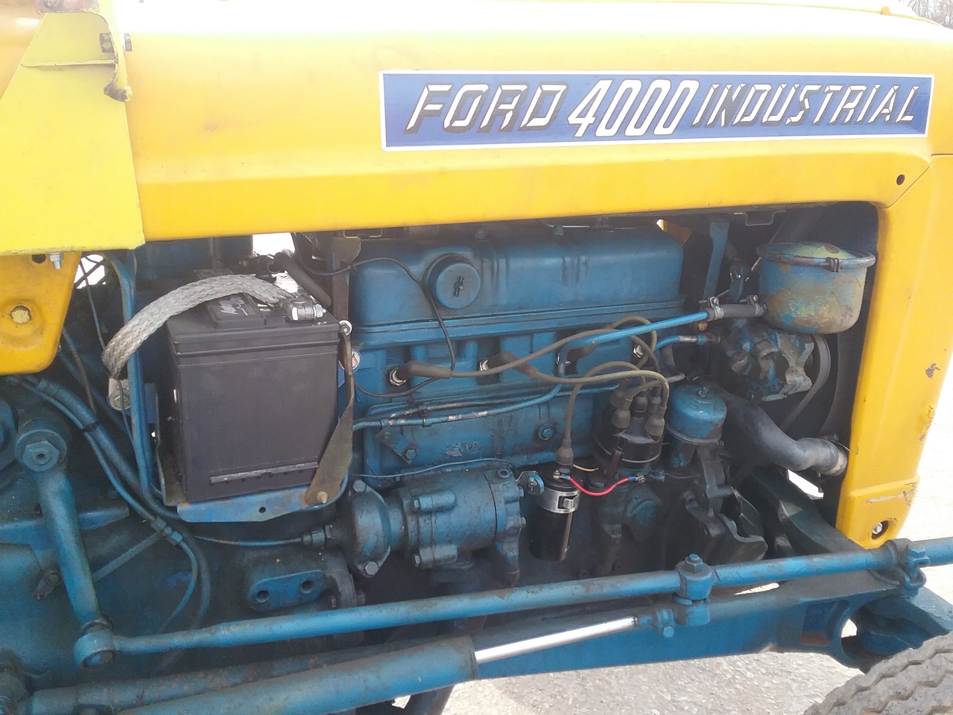Ford 4000